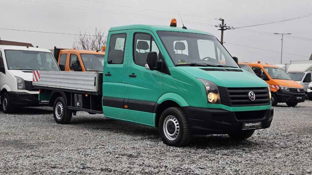 Volkswagen Crafter 2014