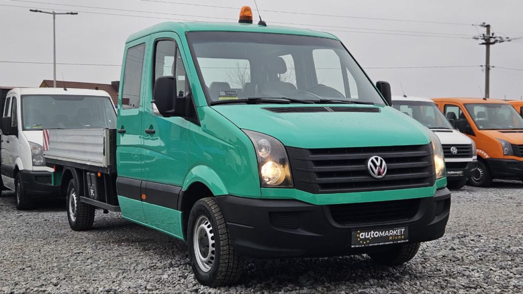 Volkswagen Crafter 2014