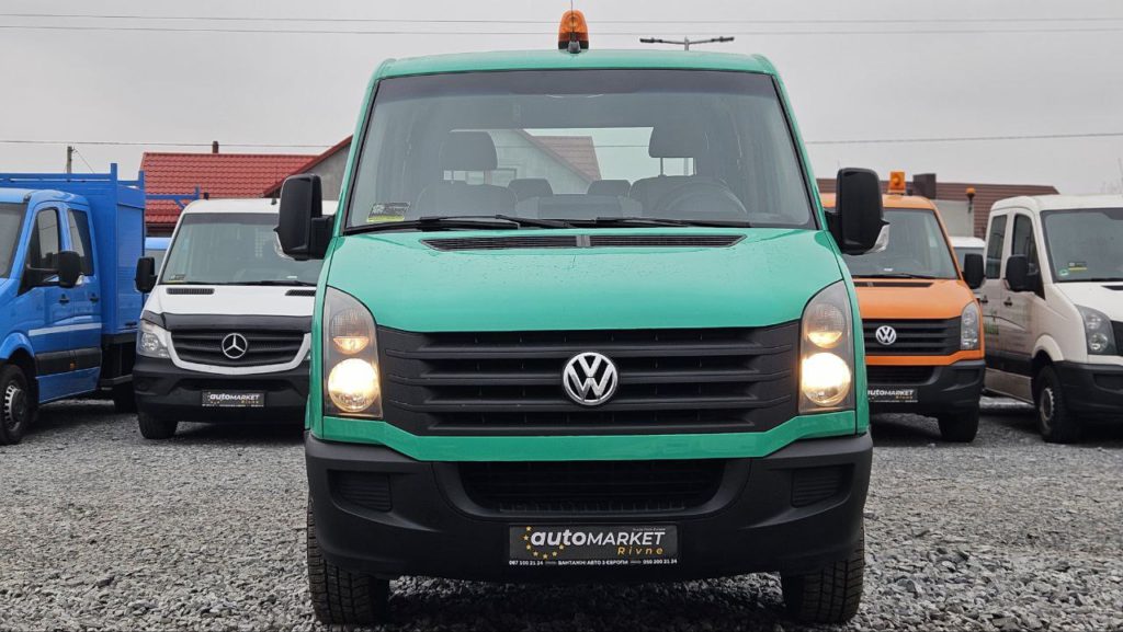 Volkswagen Crafter 2014