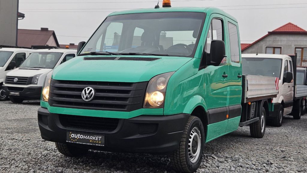 Volkswagen Crafter 2014