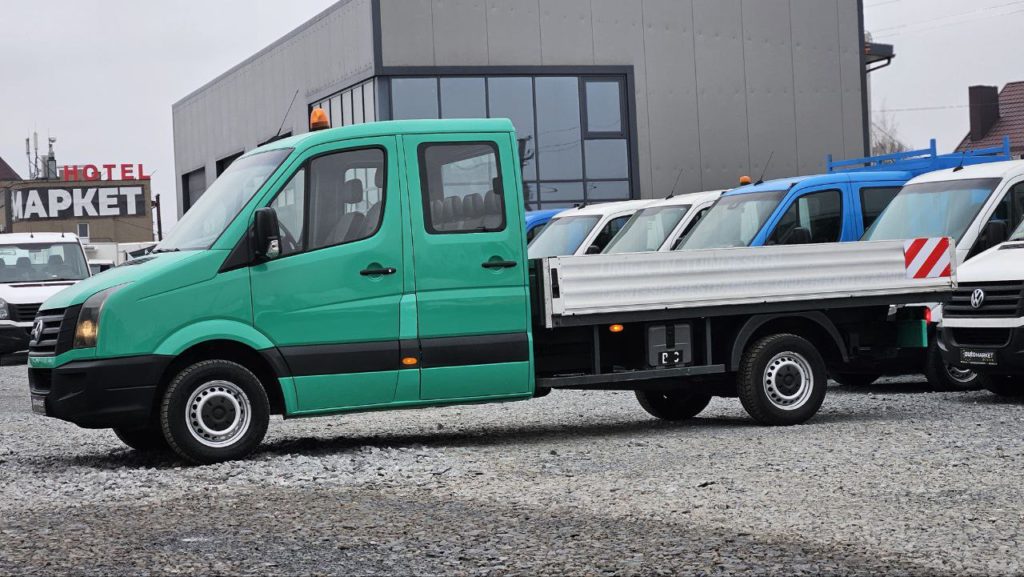 Volkswagen Crafter 2014