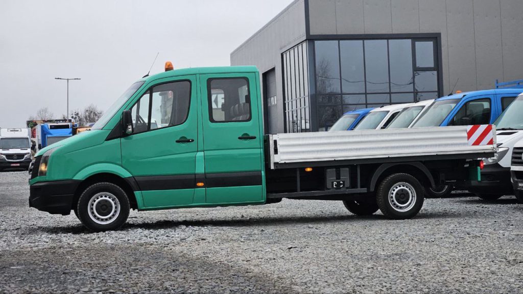 Volkswagen Crafter 2014