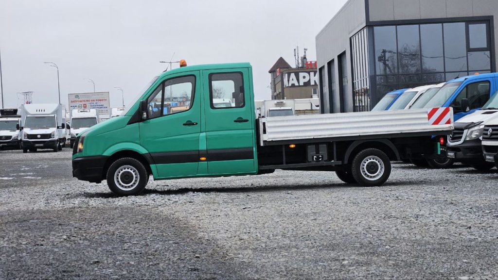 Volkswagen Crafter 2014