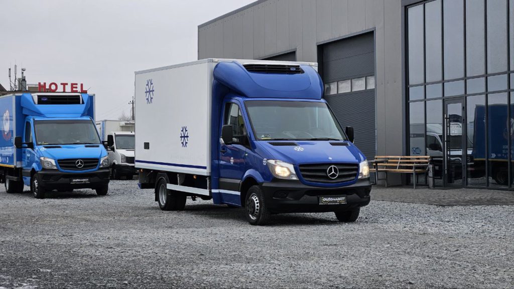 Mercedes Benz Sprinter 2016