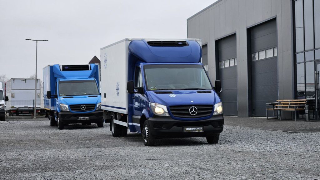 Mercedes Benz Sprinter 2016