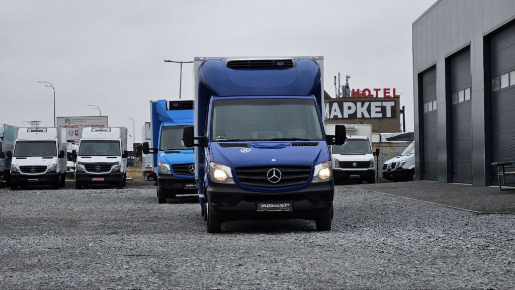 Mercedes Benz Sprinter 2016