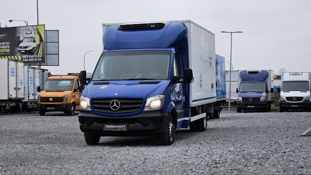 Mercedes Benz Sprinter 2016