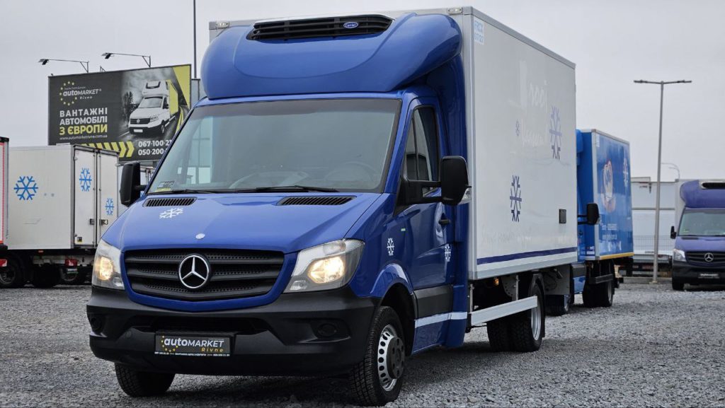 Mercedes Benz Sprinter 2016