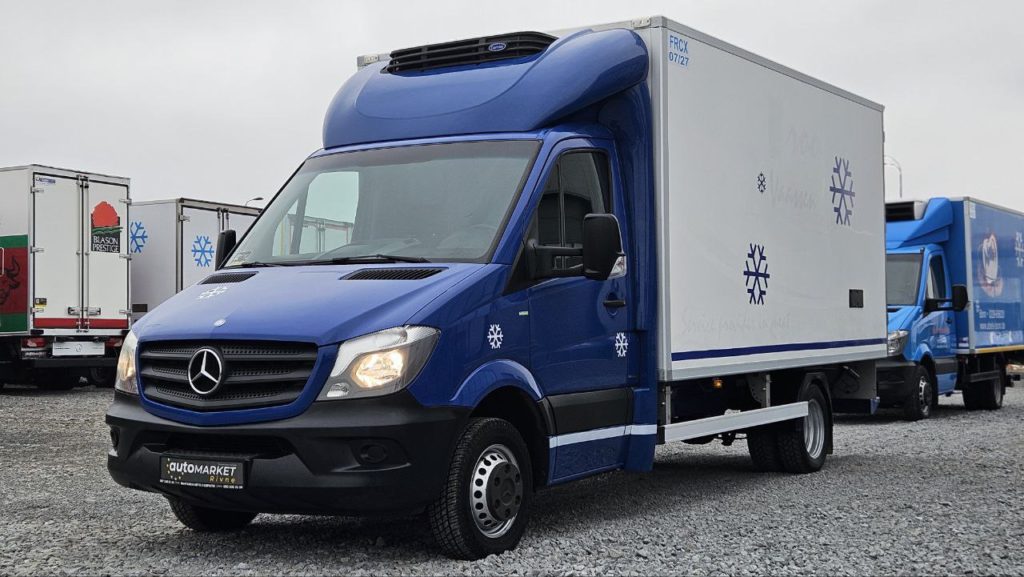 Mercedes Benz Sprinter 2016