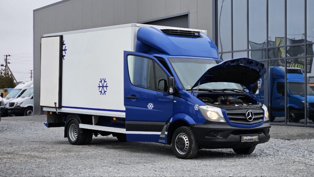 Mercedes Benz Sprinter 2016