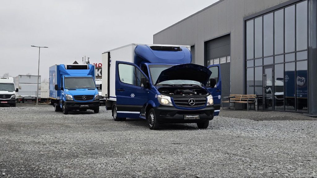 Mercedes Benz Sprinter 2016