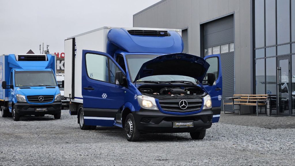 Mercedes Benz Sprinter 2016