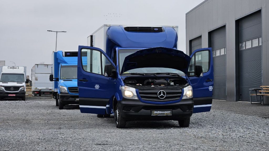 Mercedes Benz Sprinter 2016