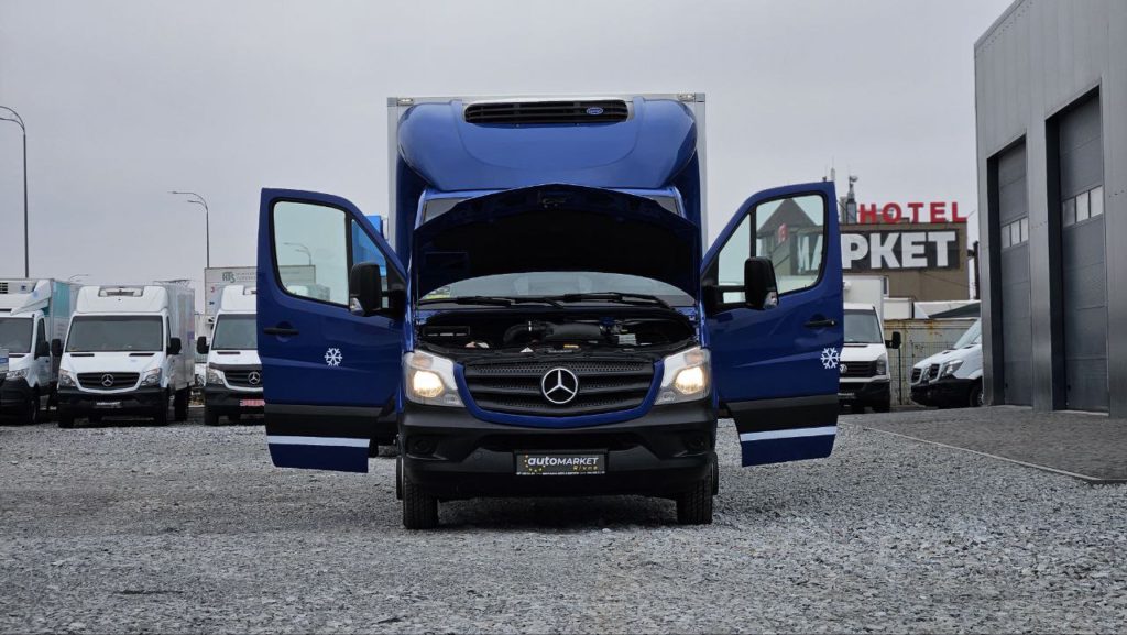 Mercedes Benz Sprinter 2016