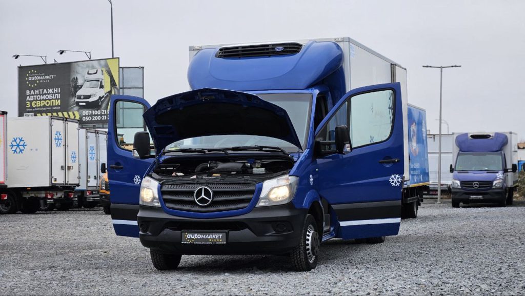 Mercedes Benz Sprinter 2016