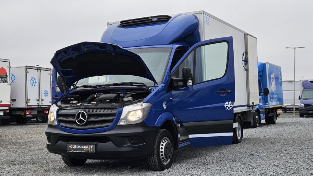 Mercedes Benz Sprinter 2016