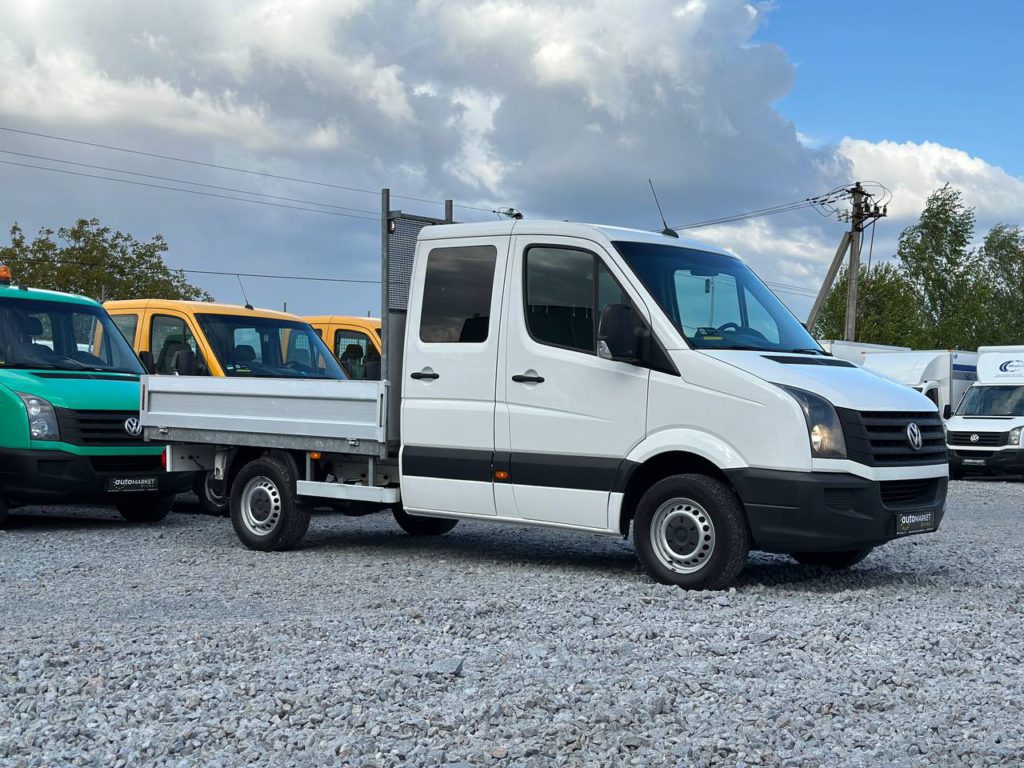 Volkswagen Crafter 2014