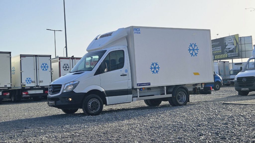 Mercedes-Benz Sprinter 2016