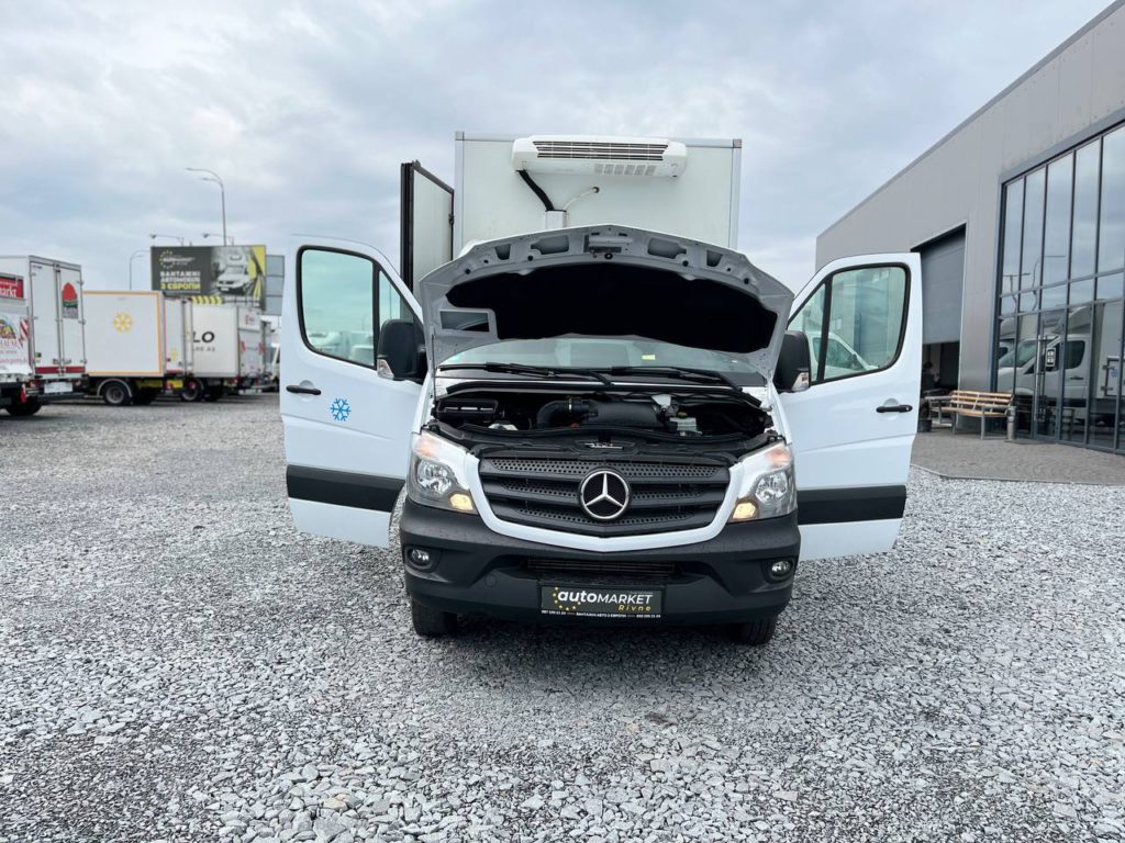 Mercedes-Benz Sprinter 2016