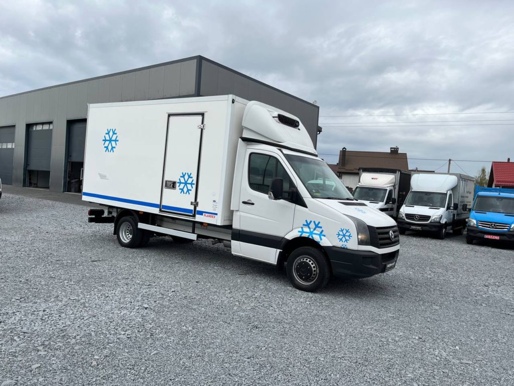 Volkswagen Crafter 2014