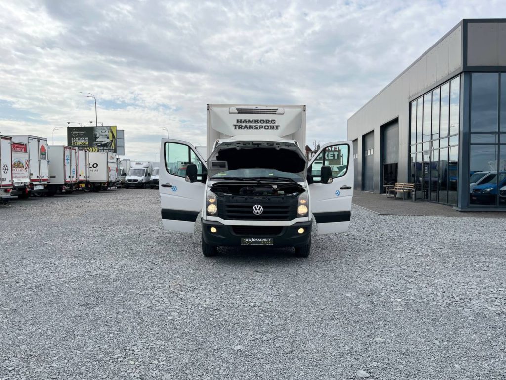 Volkswagen Crafter 2015