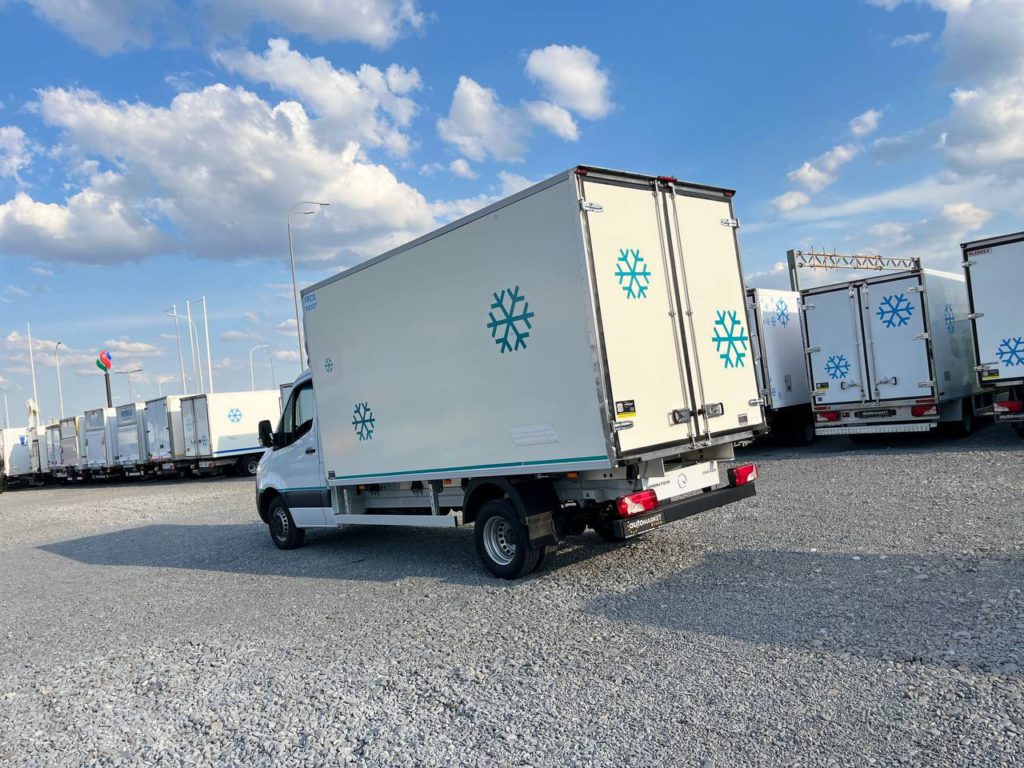 Mercedes-Benz Sprinter 2020