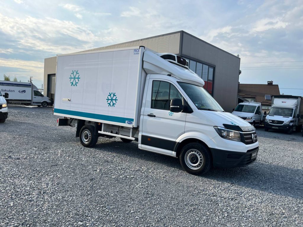 Volkswagen Crafter 2020