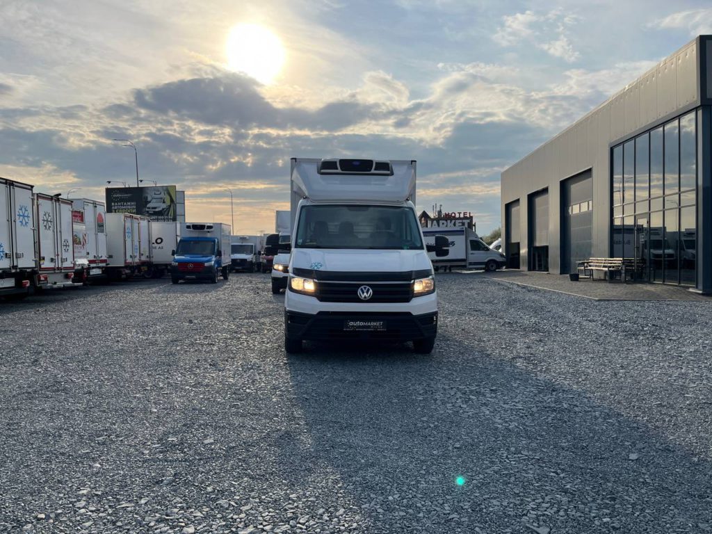 Volkswagen Crafter 2020