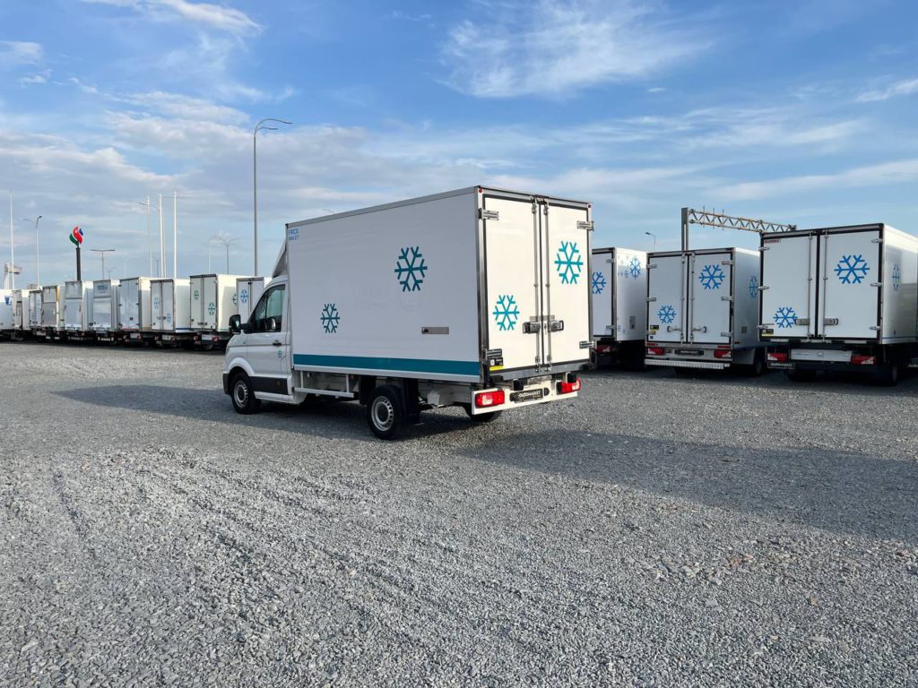 Volkswagen Crafter 2020
