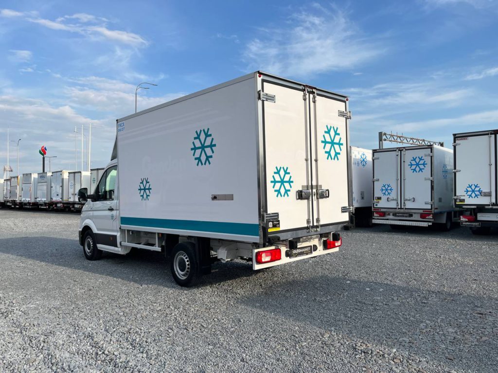 Volkswagen Crafter 2020