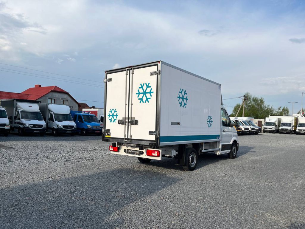 Volkswagen Crafter 2020