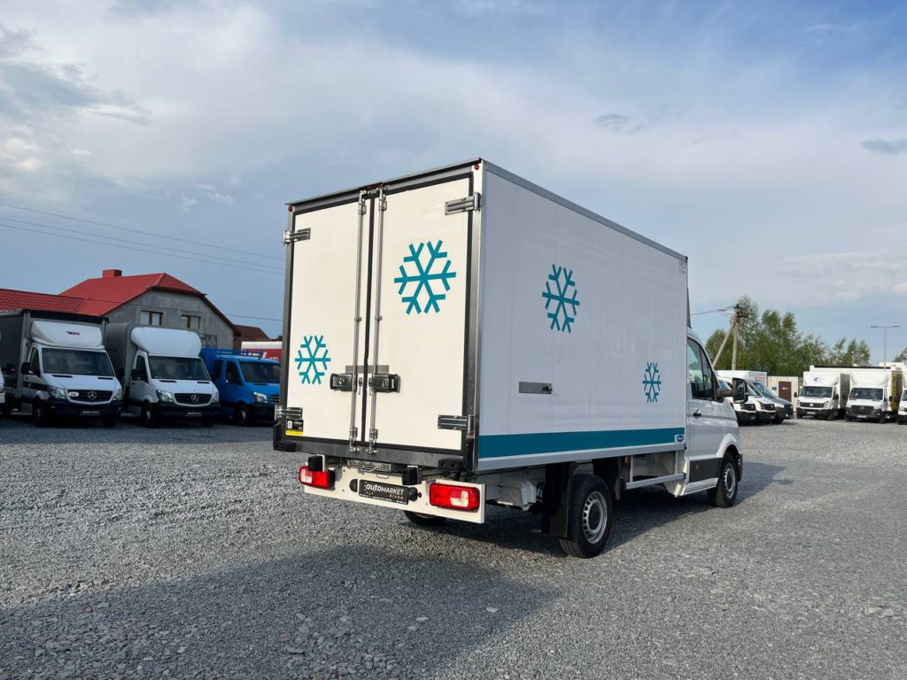 Volkswagen Crafter 2020