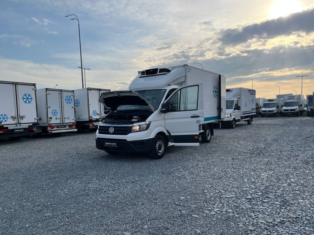 Volkswagen Crafter 2020