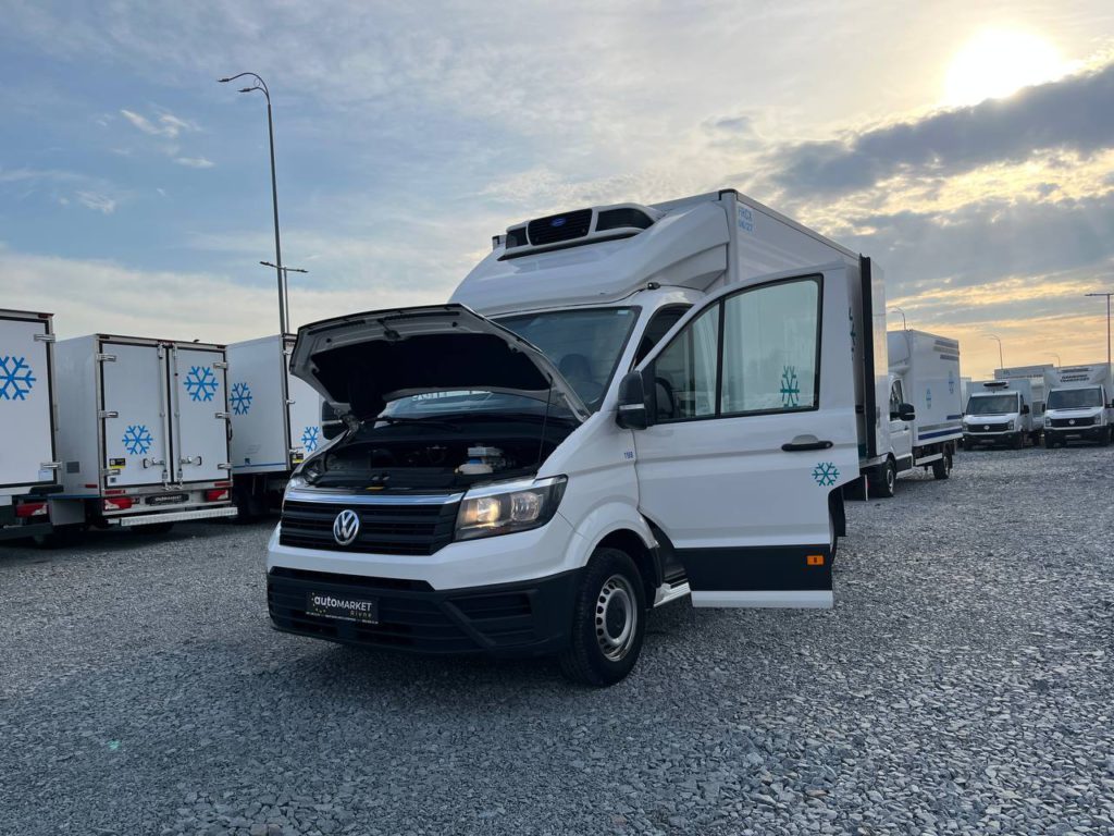 Volkswagen Crafter 2020