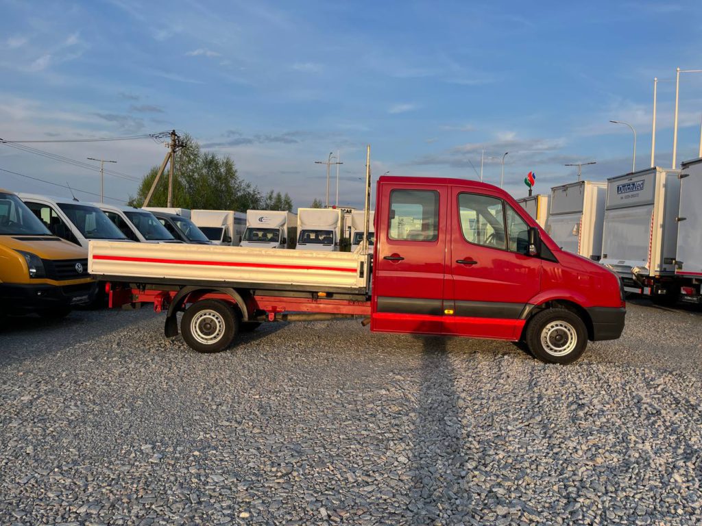Volkswagen Crafter 2014