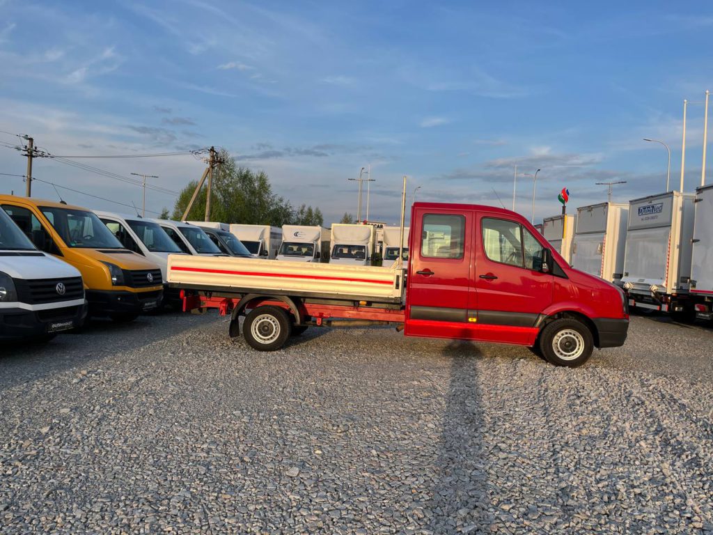 Volkswagen Crafter 2014