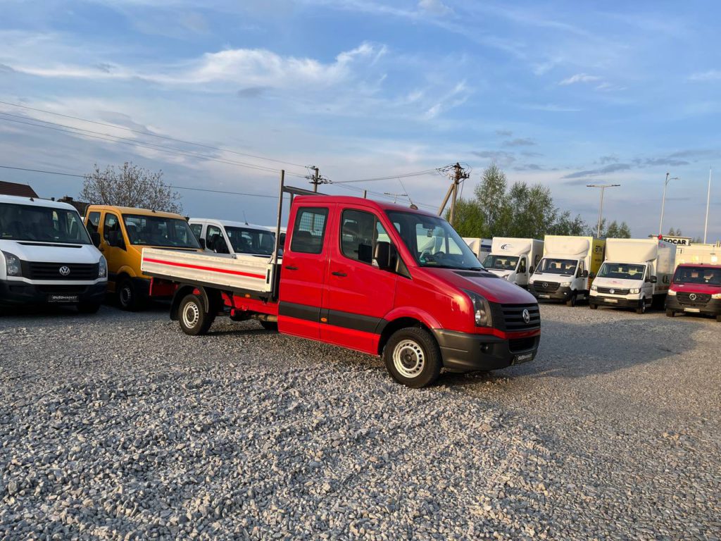 Volkswagen Crafter 2014