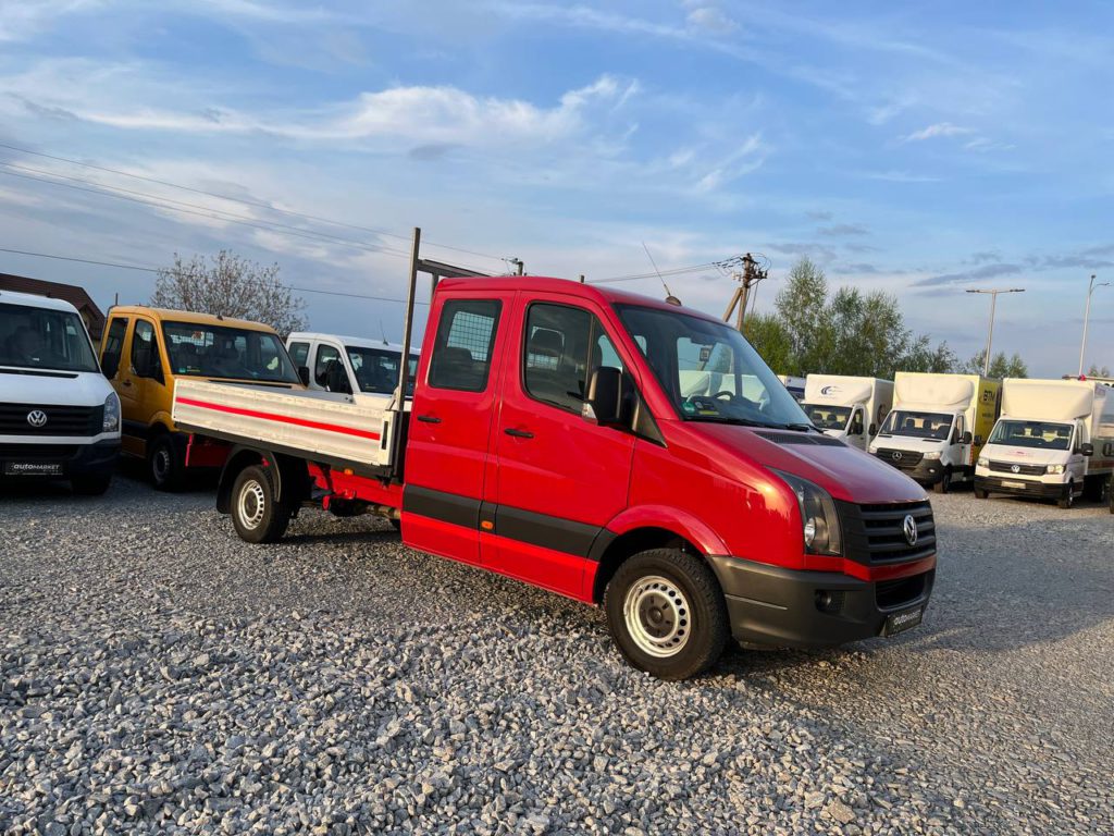 Volkswagen Crafter 2014