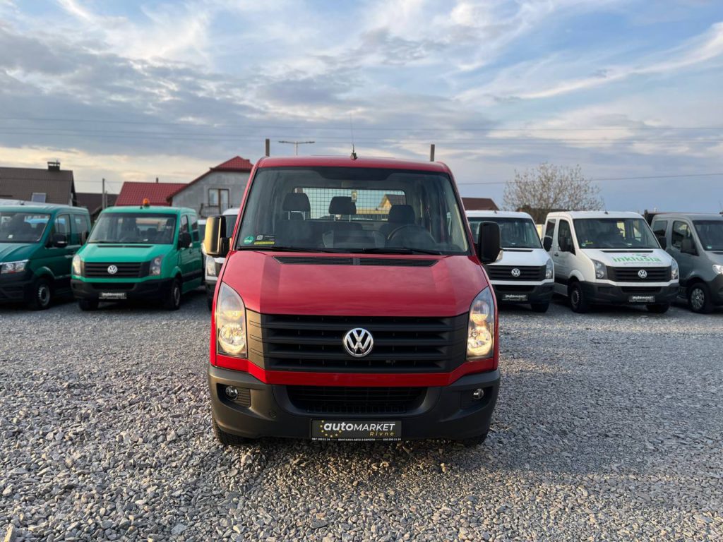 Volkswagen Crafter 2014
