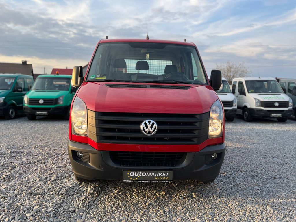Volkswagen Crafter 2014