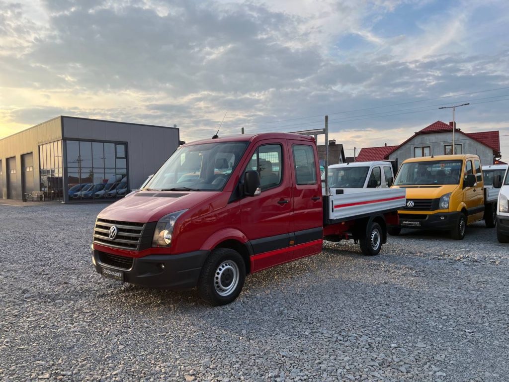 Volkswagen Crafter 2014