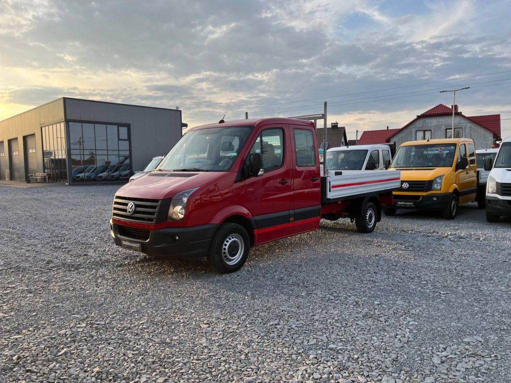 Volkswagen Crafter 2014