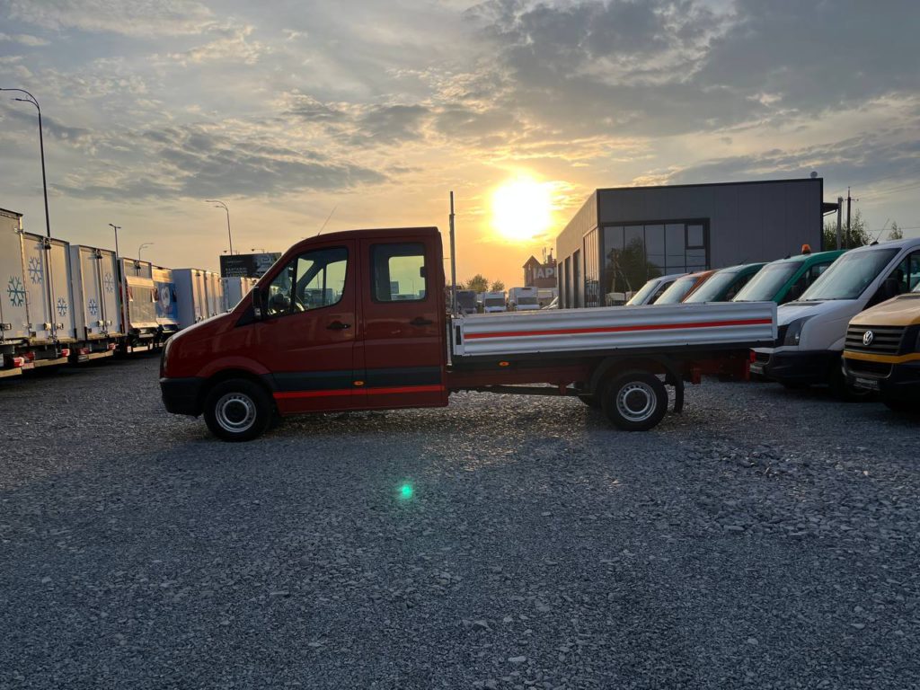 Volkswagen Crafter 2014