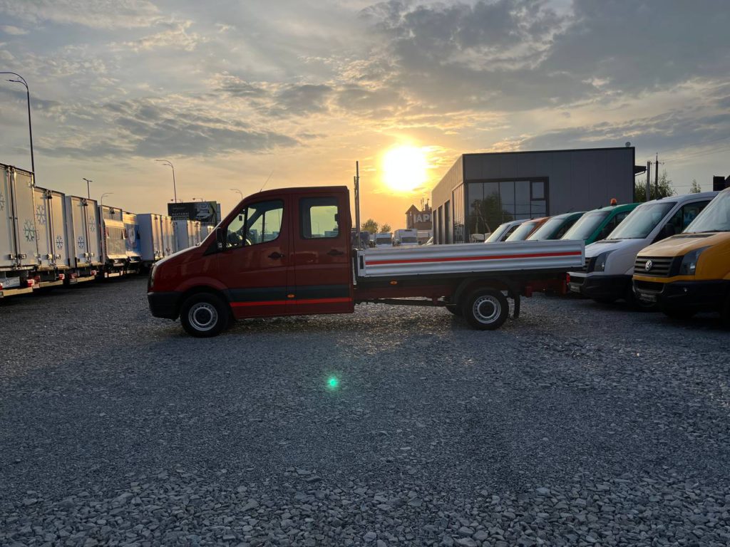 Volkswagen Crafter 2014