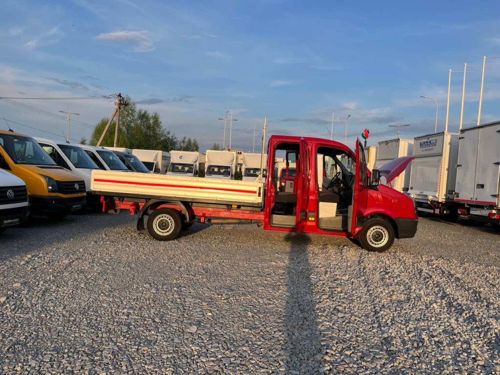 Volkswagen Crafter 2014