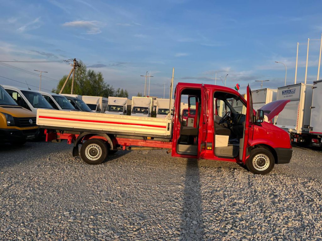Volkswagen Crafter 2014