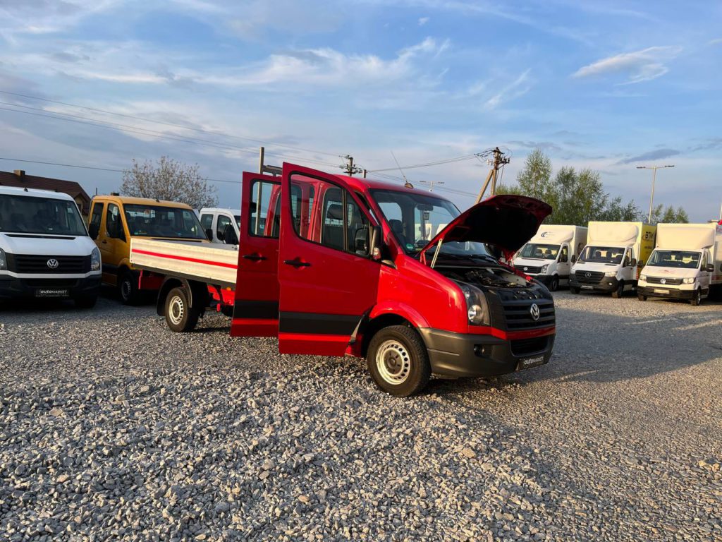 Volkswagen Crafter 2014