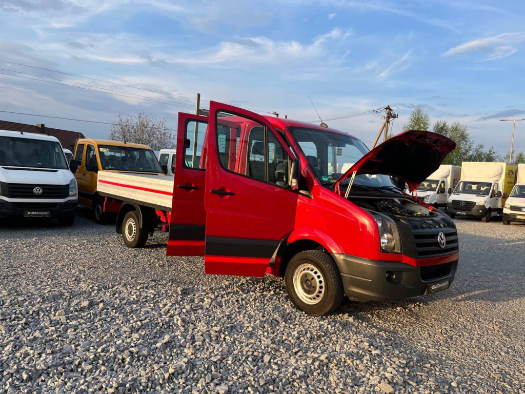 Volkswagen Crafter 2014