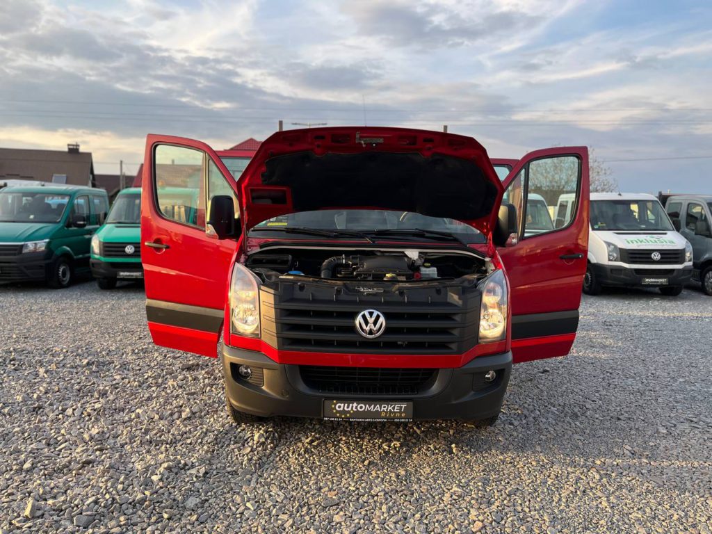Volkswagen Crafter 2014