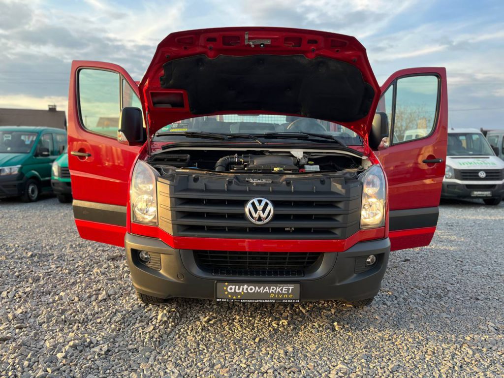Volkswagen Crafter 2014